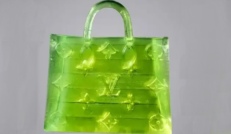 Louis Vuitton-inspired handbag, smaller than a grain of rice, sells for  whopping $63,000 at online auction - The Week