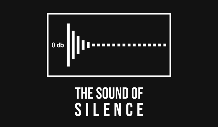 Звук тишины без звука. Звук тишины. Рисунок звук и тишина. Sound of Silence. Silent Sound vector.