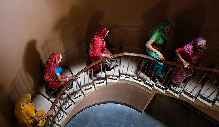 INDIA-DAILYLIFE-PEOPLE