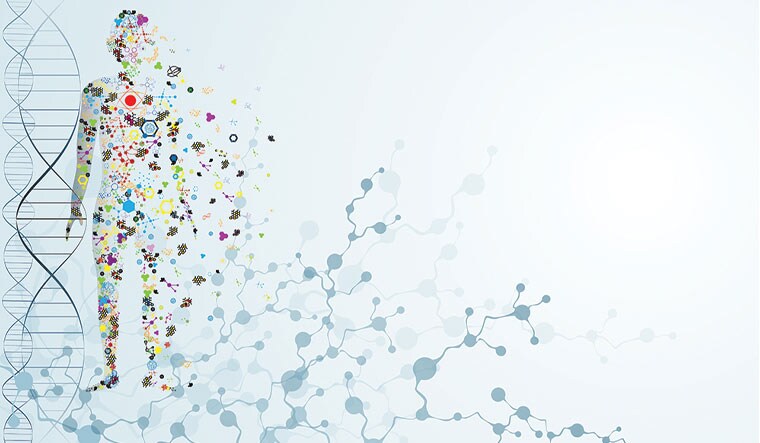DNA-strand-turning-into-a-human-figure