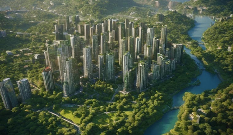 Low-Carbon-beautiful-cities-