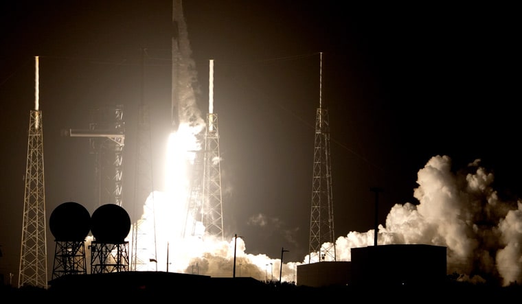NASA Satellite Launch