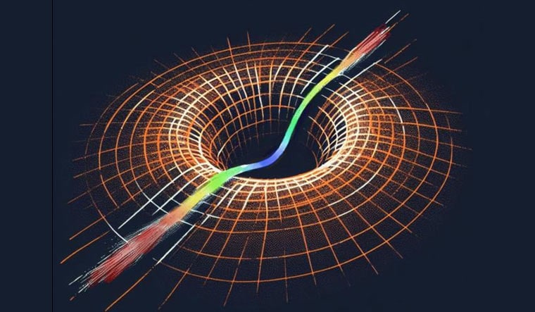 art-wave-encountering-an-exponentially-curved-spacetime-Matias-Koivurova-UNI-OF-EASTERN-FINLAND