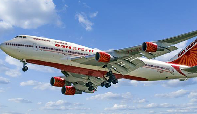 Air India 747
