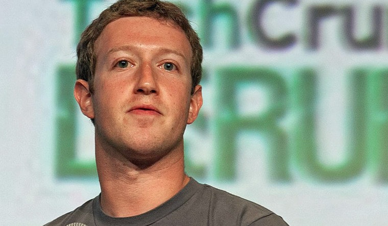 Facebook CEO and chairman Mark Zuckerberg | Wikimedia Commons