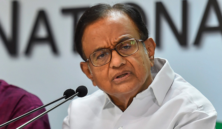 Chidambaram slams Centre for citing never-used clause in RBI Act