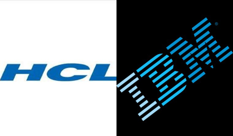 IBM HCL logos
