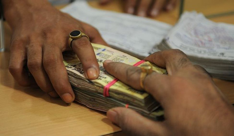 INDIA-ECONOMY-POLITICS-BANKING, Bank scam