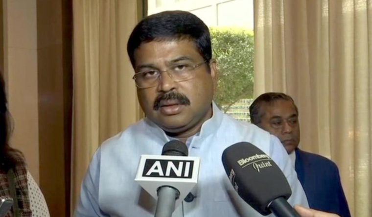 Dharmendra Pradhan, Minister of State for Petroleum and Natural Gas