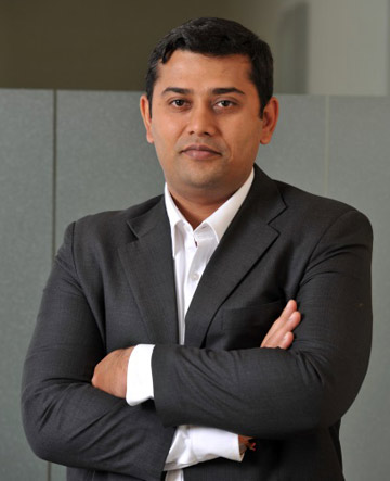 Jinesh Gopani, head of equities at Axis Mutual Fund