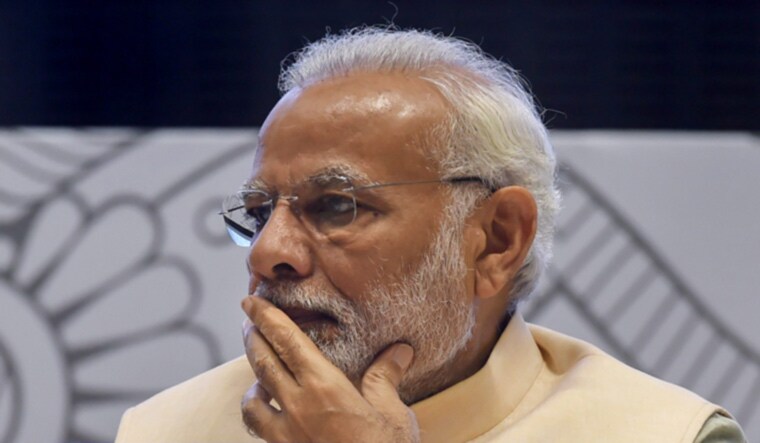 Prime Minister Narendra Modi at a conference in New Delhi | PTI