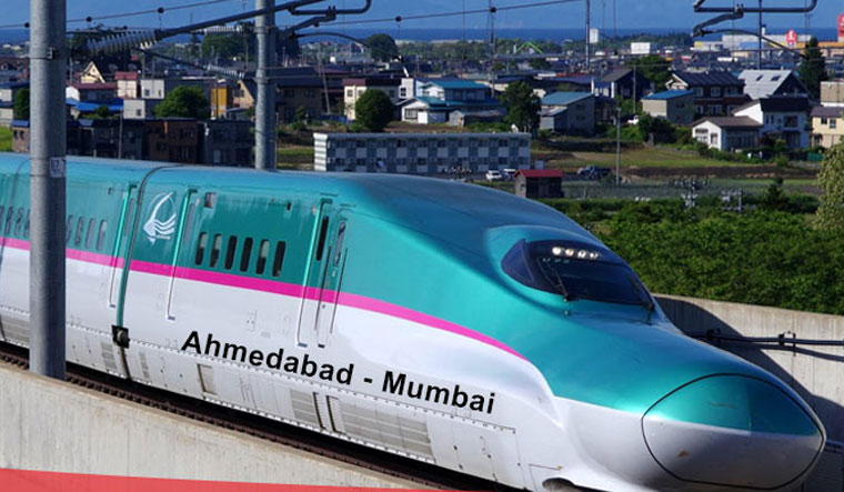 Ahmedabad Mumbai Bullet Train Project Progress Satisfactory Jica The Week