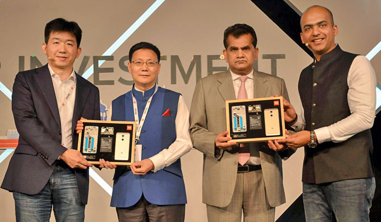 Xiaomi supplier investment summit Delhi