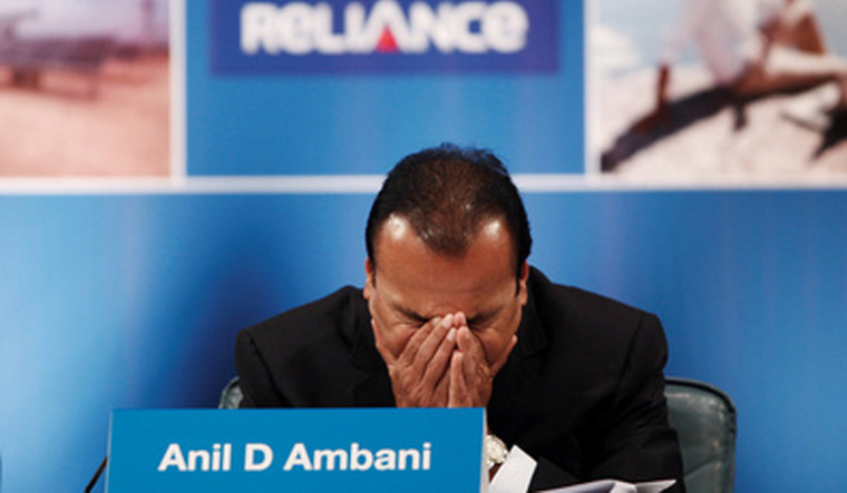  Anil Ambani | File