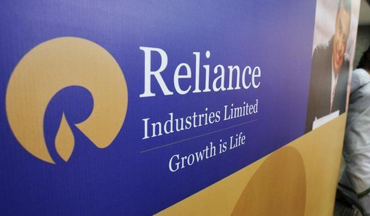 RIL is followed by TCS with a market cap of Rs 14.94 lakh crore,