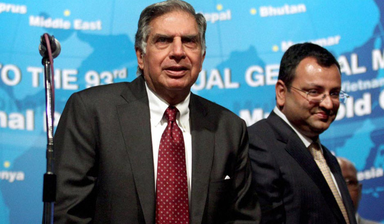 Ratan Tata Cyrus Mistry