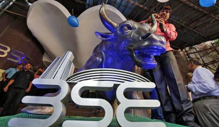 [File] The sensex bull | Reuters