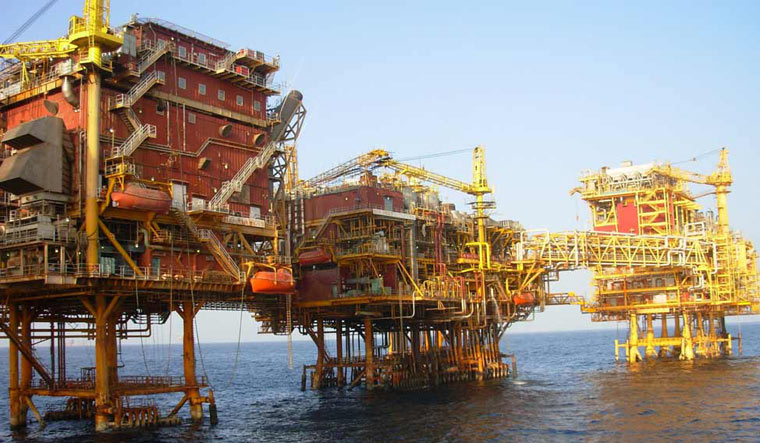 [File] An oil field of ONGC | PTI
