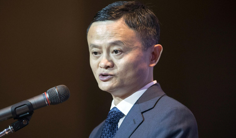 Alibaba co-founder Jack Ma | PTI