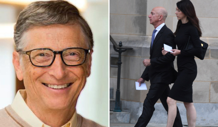 How Bill Gates May Gain From Jeff Bezos Mackenzie Divorce The Week