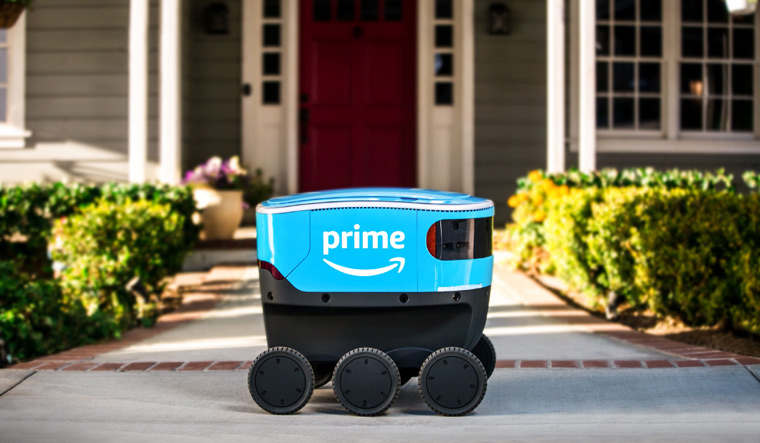 Amazon introduces Scout robots for autonomous delivery