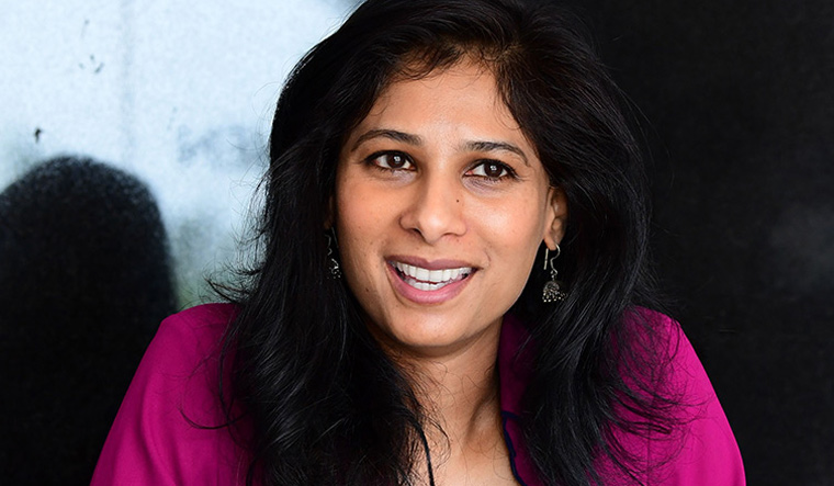 Gita Gopinath joins IMF as its first female chief economist