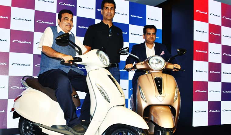 Bajaj Auto Relaunches Chetak Scooter In Electric Avatar The Week