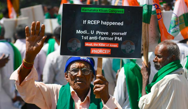 farmer-protesting-RCEP-AFP