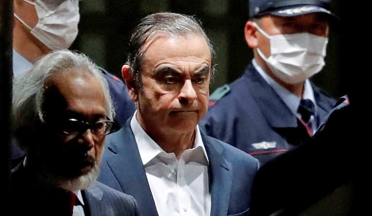 Former-Nissan chairman Carlos Ghosn | Reuters