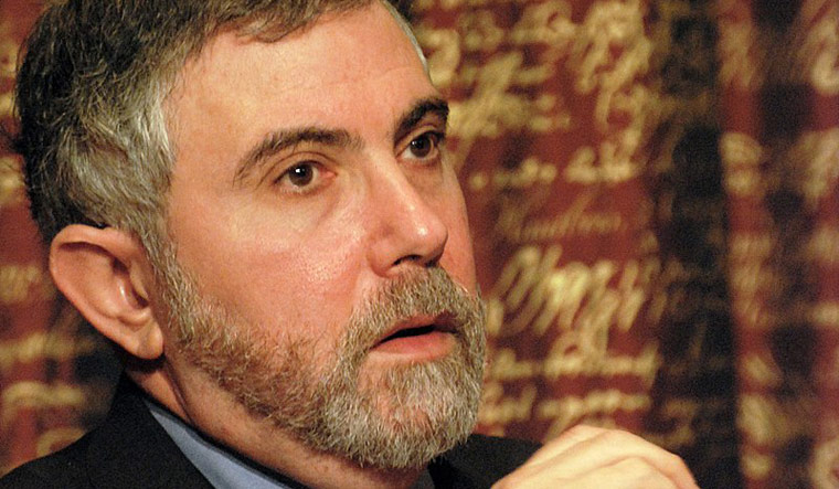 Nobel Prize-winning economist Paul Krugman 