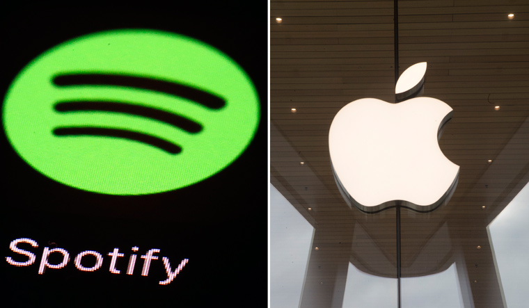 Spotify hits back at Apple, says all monopolists say they've done nothing wrong