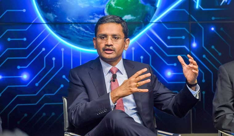 TCS CEO Gopinathan confident on momentum after 18% Q4 profit growth