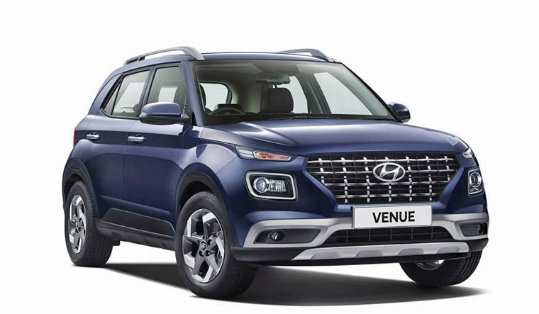 Hyundai Venue for India unveiled; launch date, price details