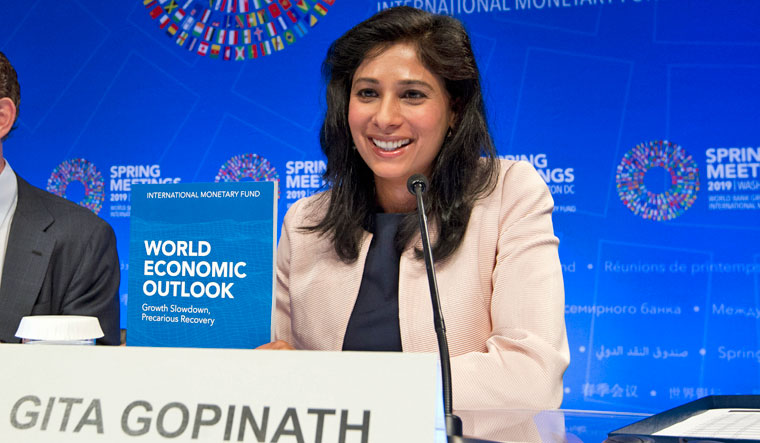 Gita Gopinath describes current economic atmosphere as 'a delicate moment'