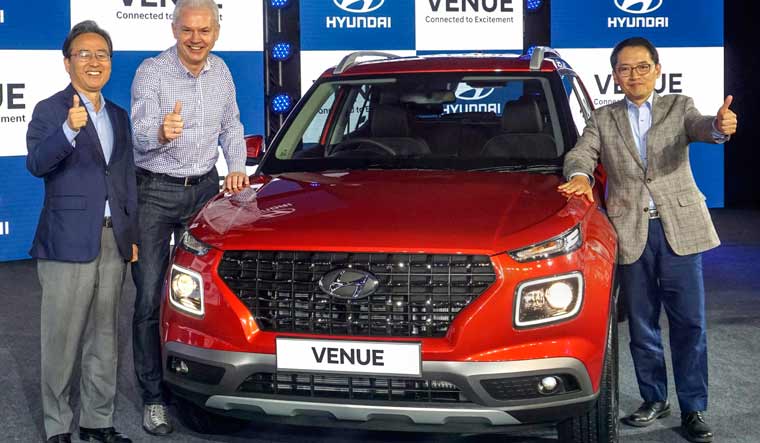 Hyundai revs up competition in compact SUV segment with ‘Venue’