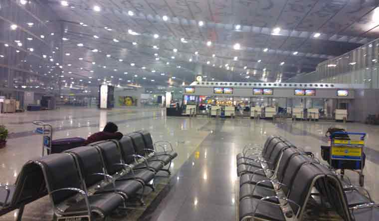 Kolkata airport