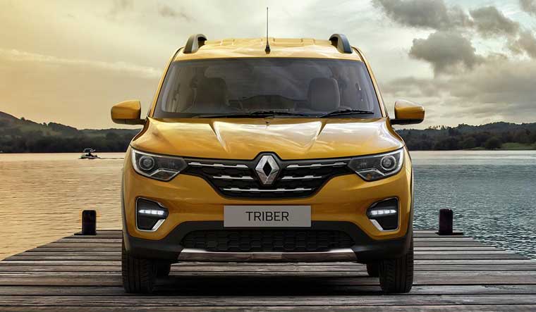 Renault Triber makes global debut in India