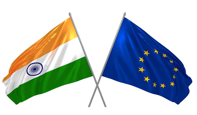 India-EU-Flags