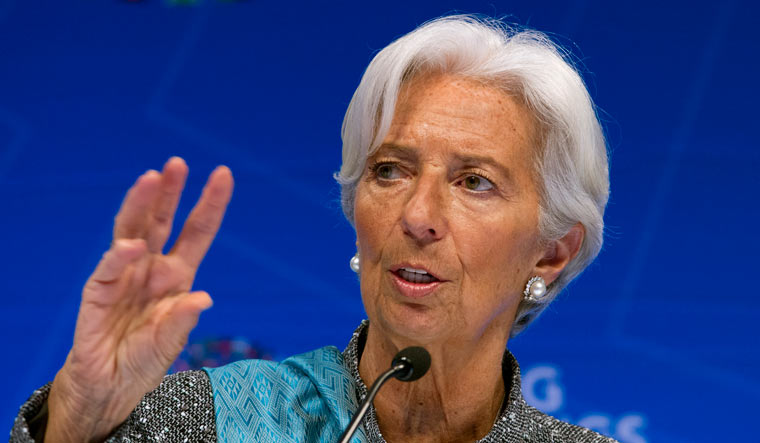 Christine Lagarde resigns as IMF managing director