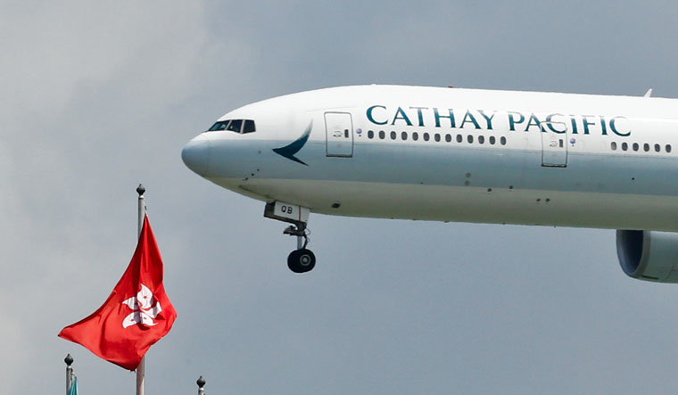 Cathay Pacific caught in crossfire of Hong Kong's crisis