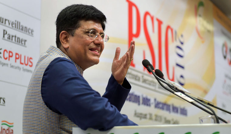 Present RBI fund transfer 'grossly inadequate', says Piyush Goyal