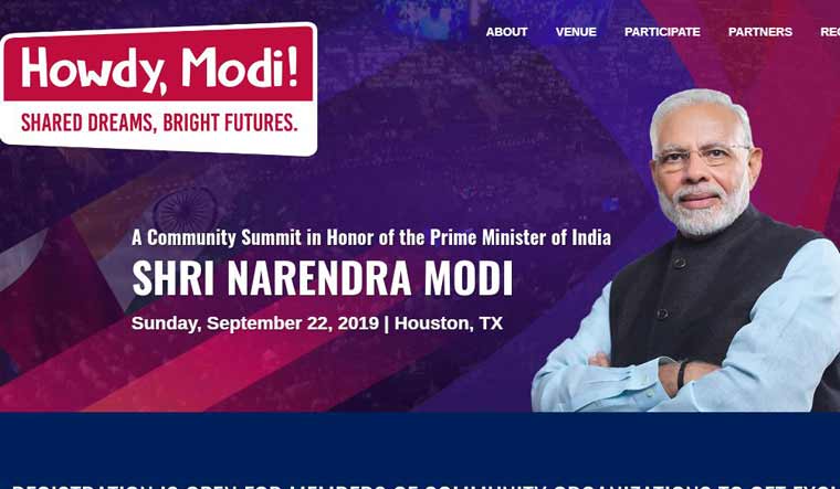 'Howdy, Modi!' community summit to host 50,000 people in Houston