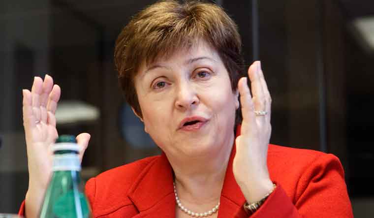 Kristalina Georgieva | AP