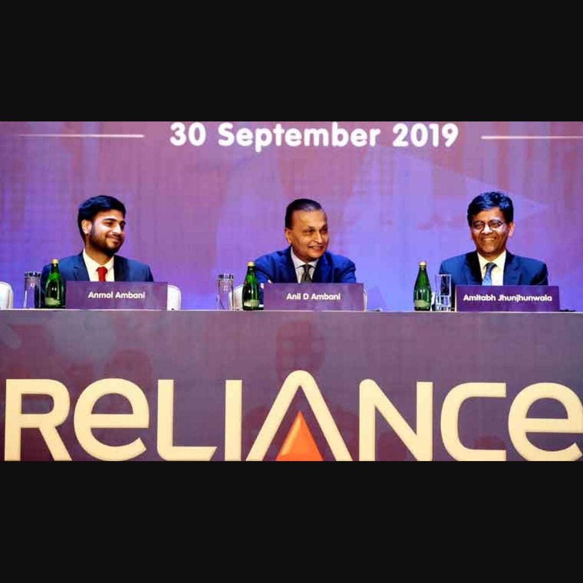 Anil Ambani- Amitabh Jhunjhunwala
