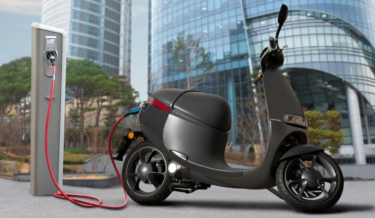 electric-scooter-EV-Shutterstock