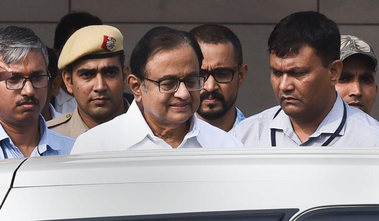 Chidambaram was arrested by the CBI on August 21 in the corruption case | PTI