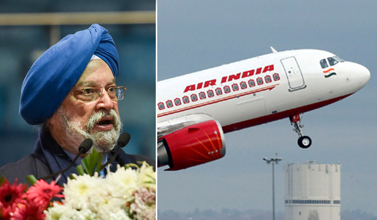 civil-aviation-minister-hardeep-Singh-Puri-Air-India-PTI-Reuters