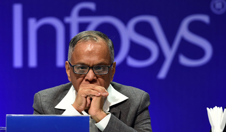 Narayana Murthy blames Indian work culture for nation's slow progress