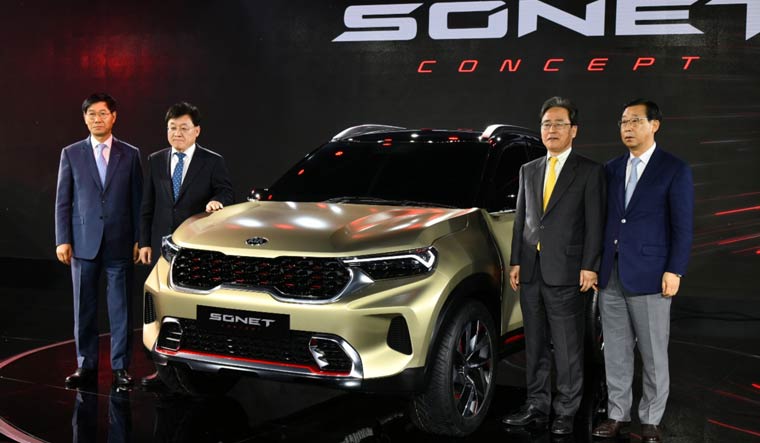 Kia Motors concept SUV Sonet 