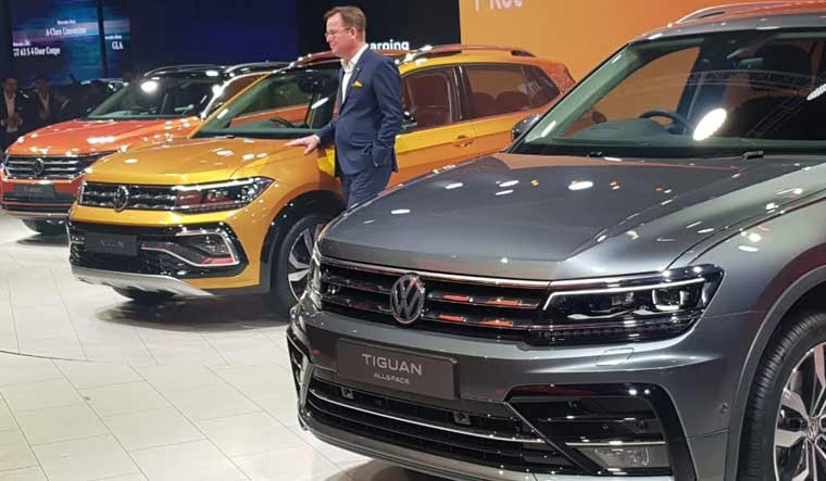 Volkswagen to launch 4 new SUVs, opens bookings for Tiguan Allspace, T-Roc 